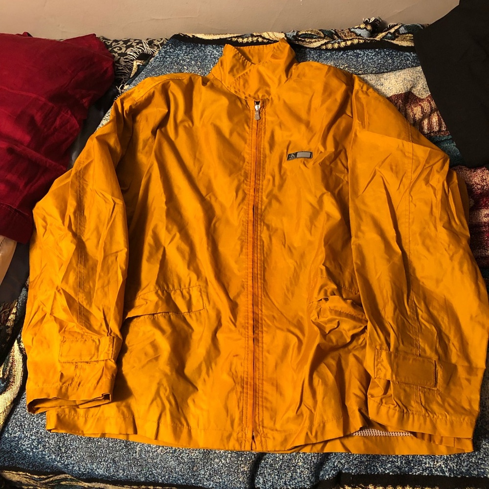 Dark Orange Brown Calvin Klein Jeans Jacket